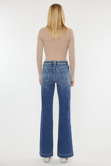 Holly High Rise Flare Jean